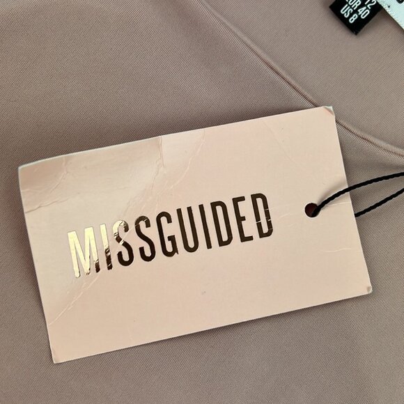 SOLD-Misguided Seam Free Racer Neck Body Suit - Picture 5 of 10